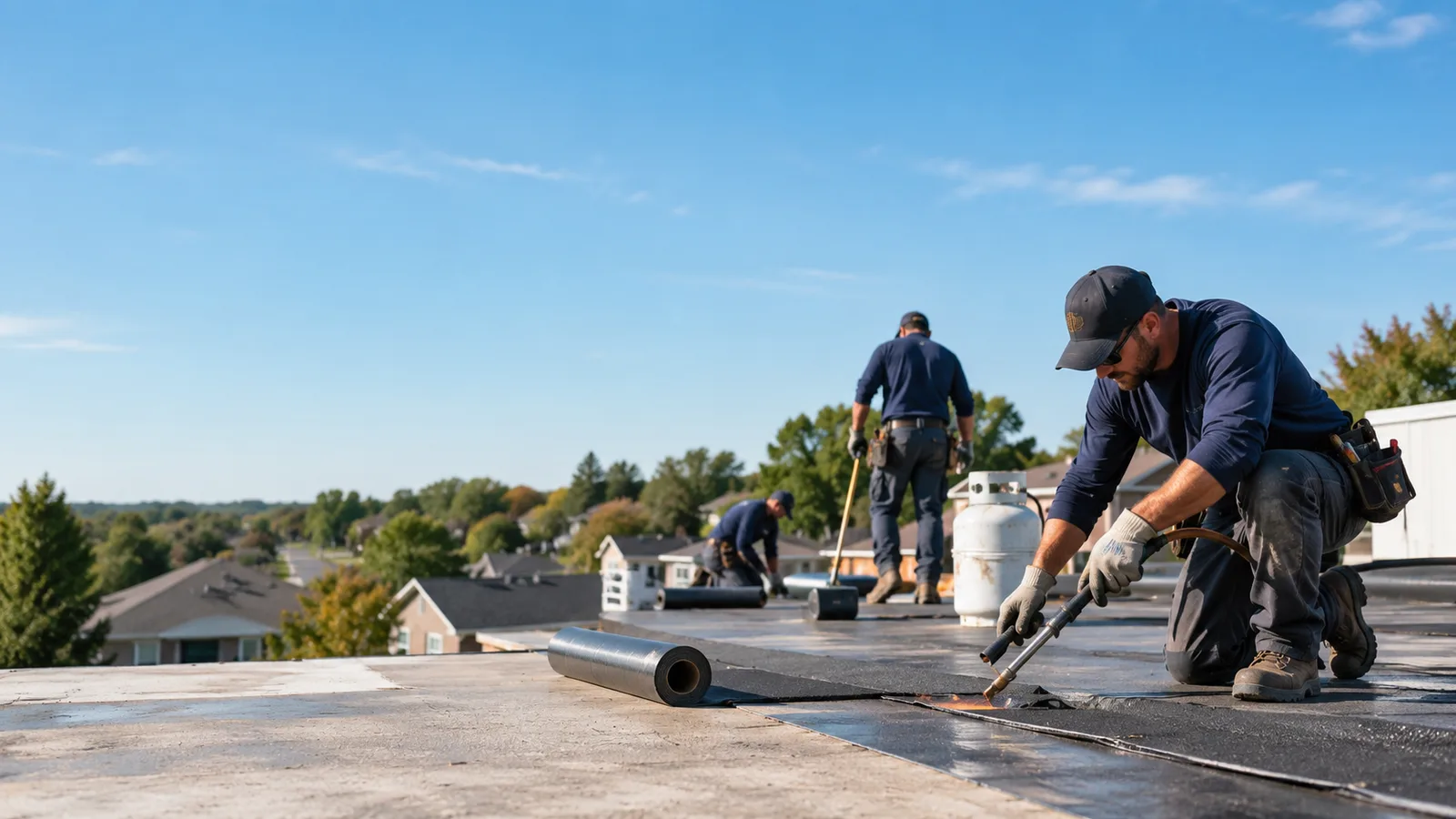 Flat Roof Leak Repair providers in Fulton, IL